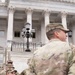 Alabama Guardsmen Meet Sen. Britt, Earn Promotions While Serving in D.C.