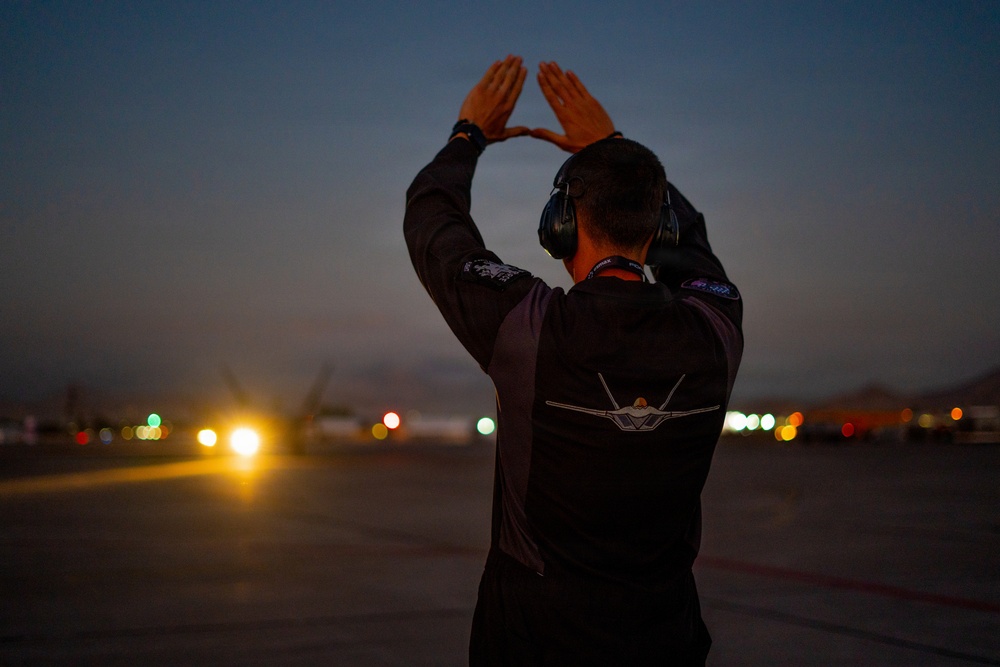 F-22 Raptor Aerial Demonstration Team performs at FIDAE 2024