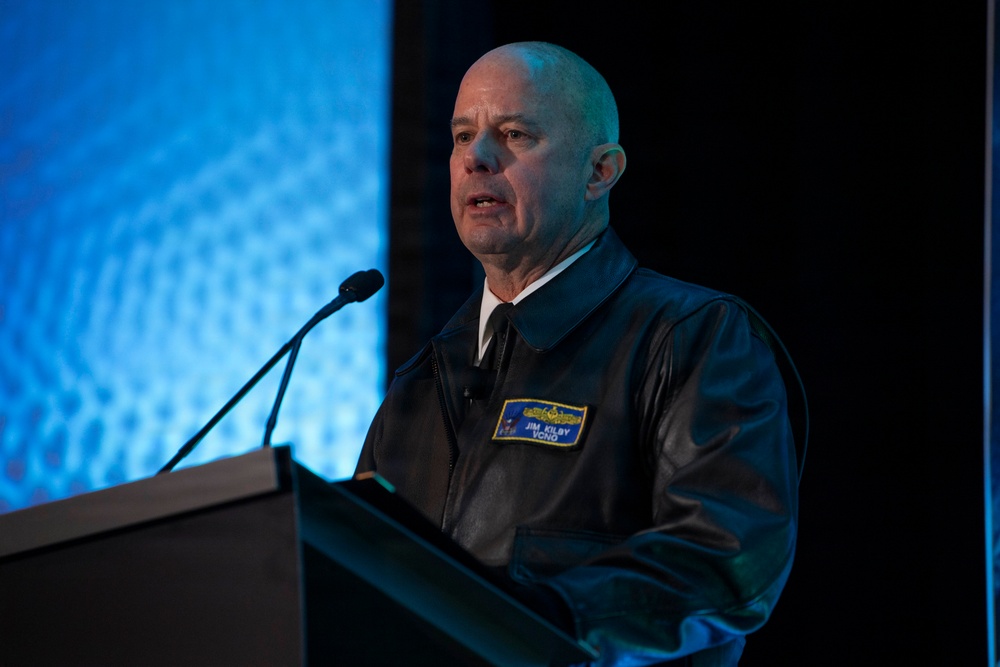 VCNO, SWOBOSS, COMNAVSURFLANT Participate in Panel Discussions at SNA 2026