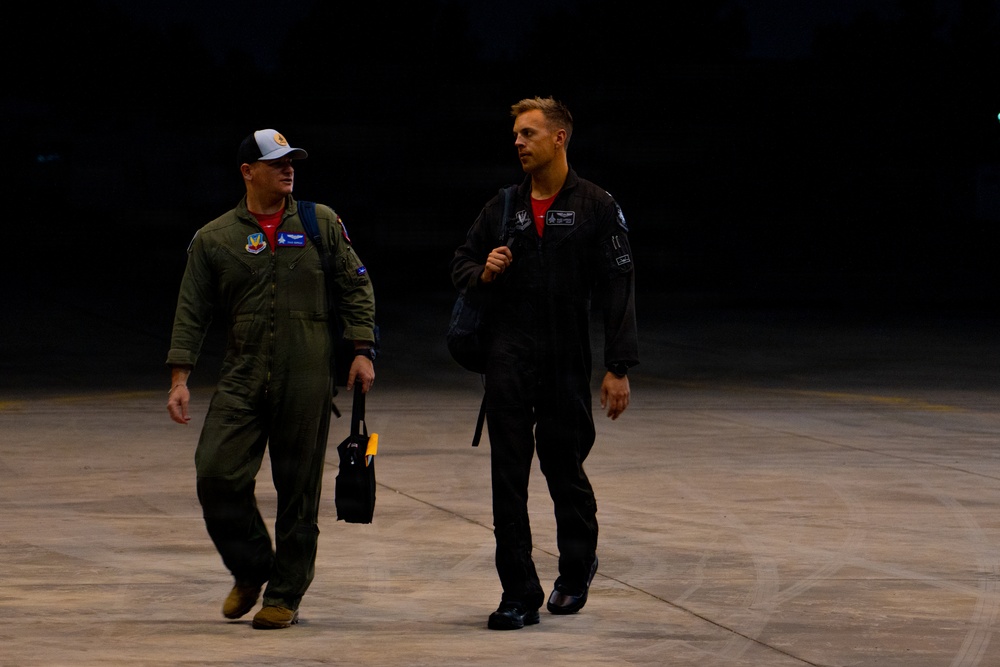 F-22 Raptor Aerial Demonstration Team performs at FIDAE 2024