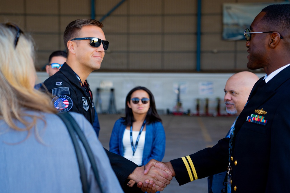 F-22 Raptor Aerial Demonstration Team performs at FIDAE 2024