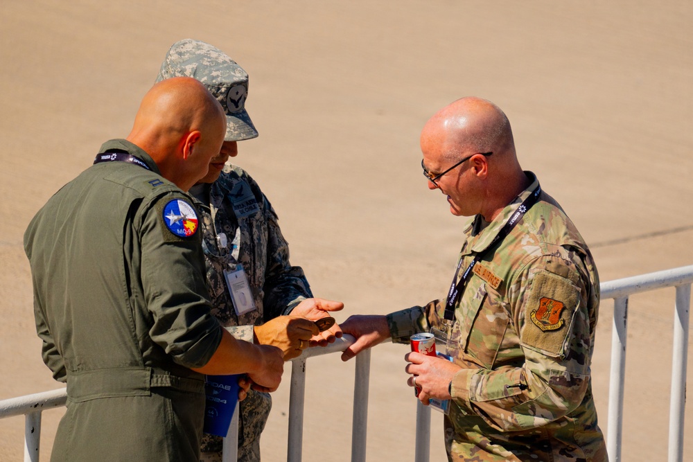 F-22 Raptor Aerial Demonstration Team performs at FIDAE 2024