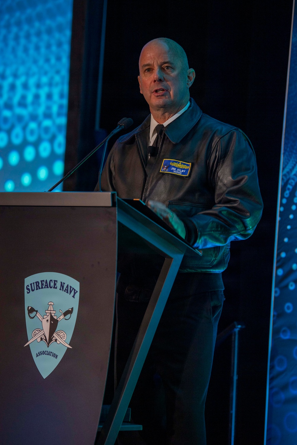 VCNO, SWOBOSS, COMNAVSURFLANT Participate in Panel Discussions at SNA 2026