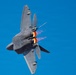 F-22 Raptor Aerial Demonstration Team performs at FIDAE 2024