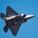 F-22 Raptor Aerial Demonstration Team performs at FIDAE 2024