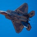 F-22 Raptor Aerial Demonstration Team performs at FIDAE 2024