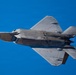 F-22 Raptor Aerial Demonstration Team performs at FIDAE 2024