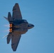 F-22 Raptor Aerial Demonstration Team performs at FIDAE 2024