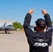 F-22 Raptor Aerial Demonstration Team performs at FIDAE 2024