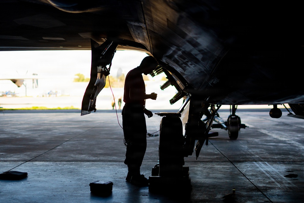 F-22 Raptor Aerial Demonstration Team performs at FIDAE 2024