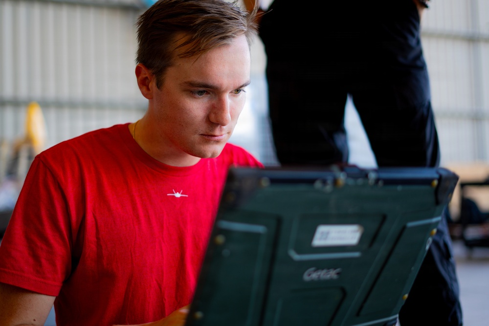 F-22 Raptor Aerial Demonstration Team performs at FIDAE 2024