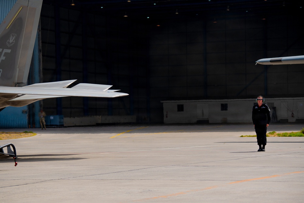 F-22 Raptor Aerial Demonstration Team performs at FIDAE 2024