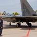 F-22 Raptor Aerial Demonstration Team performs at FIDAE 2024