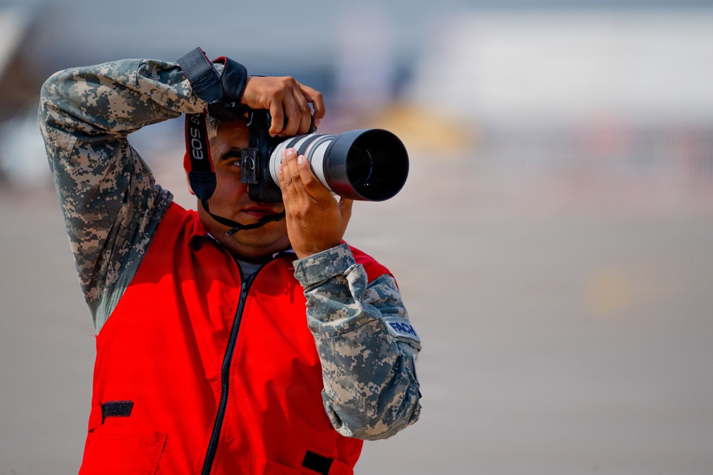 F-22 Raptor Aerial Demonstration Team performs at FIDAE 2024