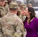 Alabama Guardsmen Meet Sen. Britt, Earn Promotions While Serving in D.C.
