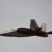 F-22 Raptor Aerial Demonstration Team performs at FIDAE 2024
