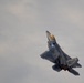 F-22 Raptor Aerial Demonstration Team performs at FIDAE 2024