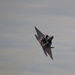 F-22 Raptor Aerial Demonstration Team performs at FIDAE 2024