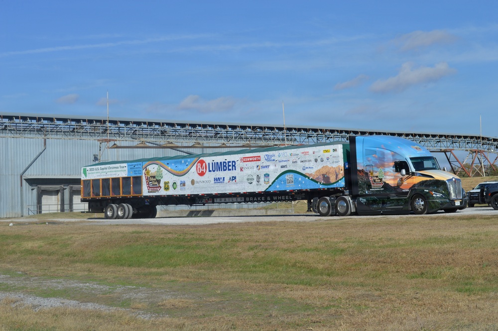 U.S. Capitol Christmas Tree Tour 2025