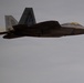 F-22 Raptor Aerial Demonstration Team performs at FIDAE 2024