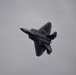 F-22 Raptor Aerial Demonstration Team performs at FIDAE 2024