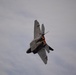 F-22 Raptor Aerial Demonstration Team performs at FIDAE 2024