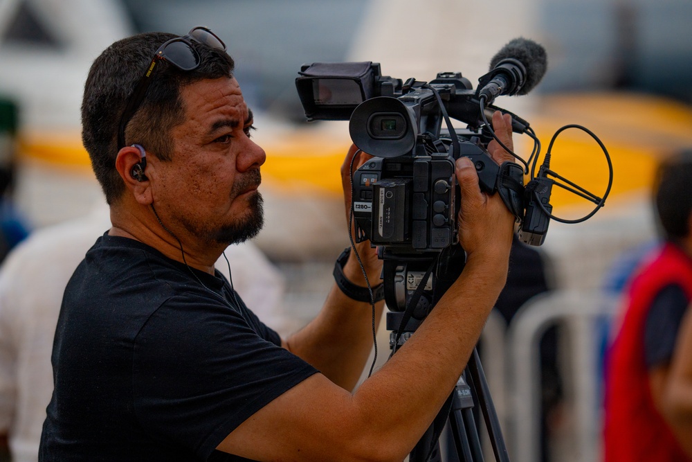 F-22 Raptor Aerial Demonstration Team performs at FIDAE 2024
