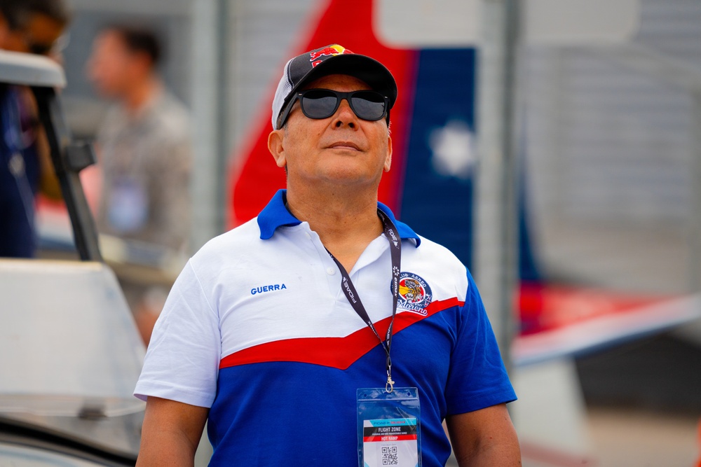 F-22 Raptor Aerial Demonstration Team performs at FIDAE 2024