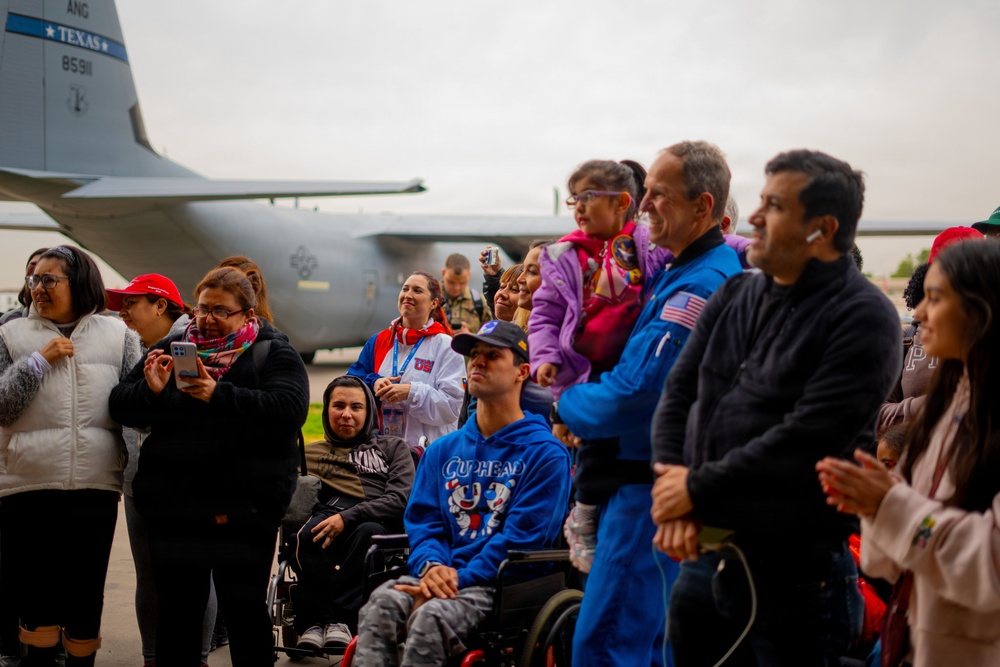 F-22 Raptor Aerial Demonstration Team performs at FIDAE 2024