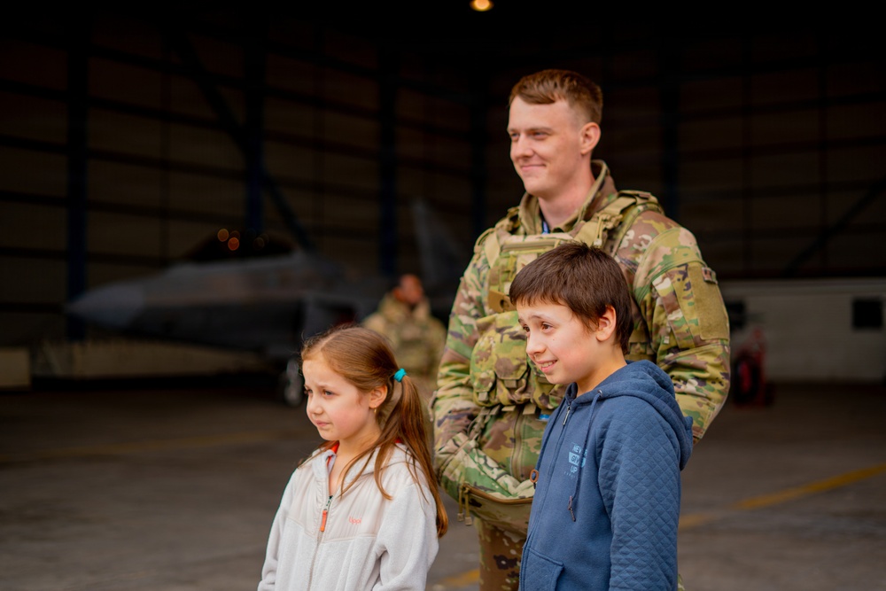 F-22 Raptor Aerial Demonstration Team performs at FIDAE 2024