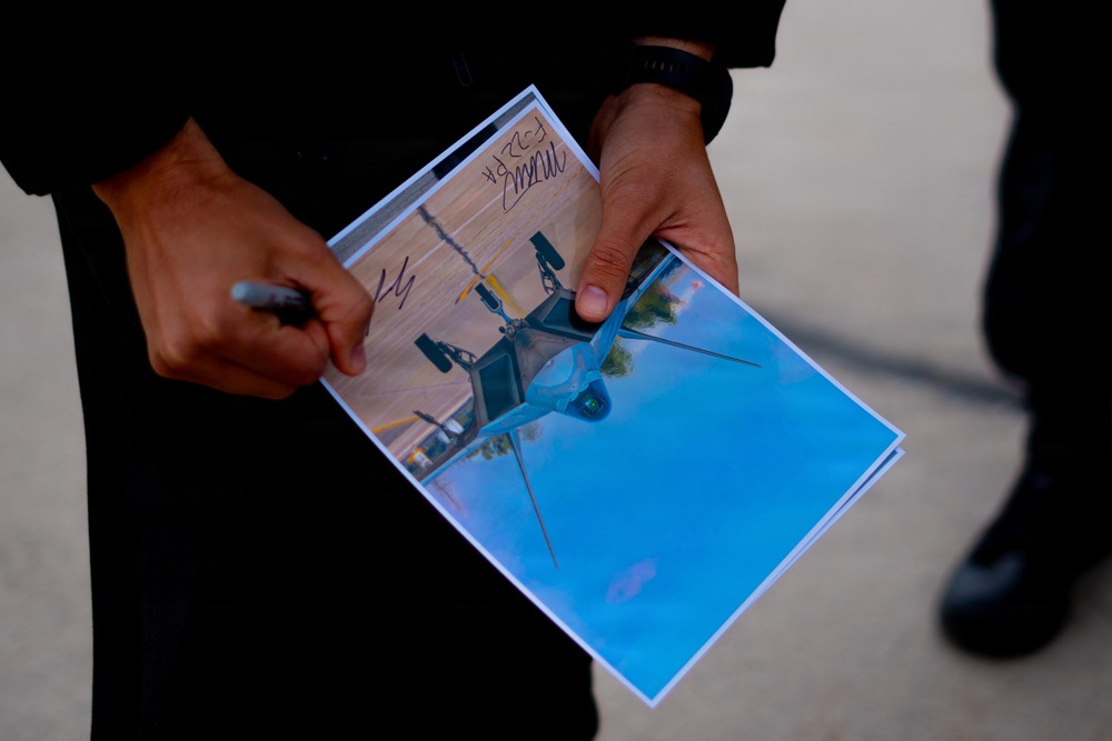 F-22 Raptor Aerial Demonstration Team performs at FIDAE 2024