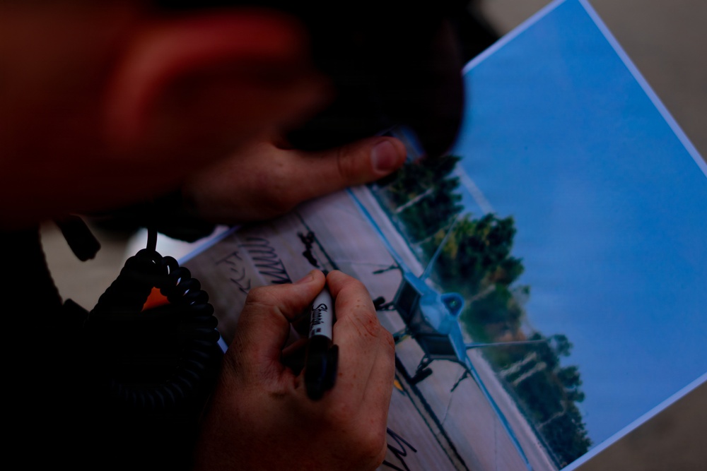 F-22 Raptor Aerial Demonstration Team performs at FIDAE 2024