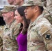 Alabama Guardsmen Meet Sen. Britt, Earn Promotions While Serving in D.C.