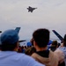 F-22 Raptor Aerial Demonstration Team performs at FIDAE 2024