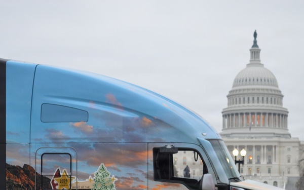 U.S. Capitol Christmas Tree Tour 2025