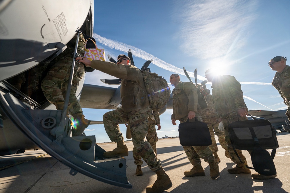 153d Departs For Sentry Aloha 26.1