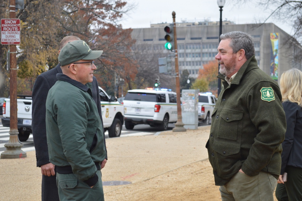 U.S. Capitol Christmas Tree Tour 2025