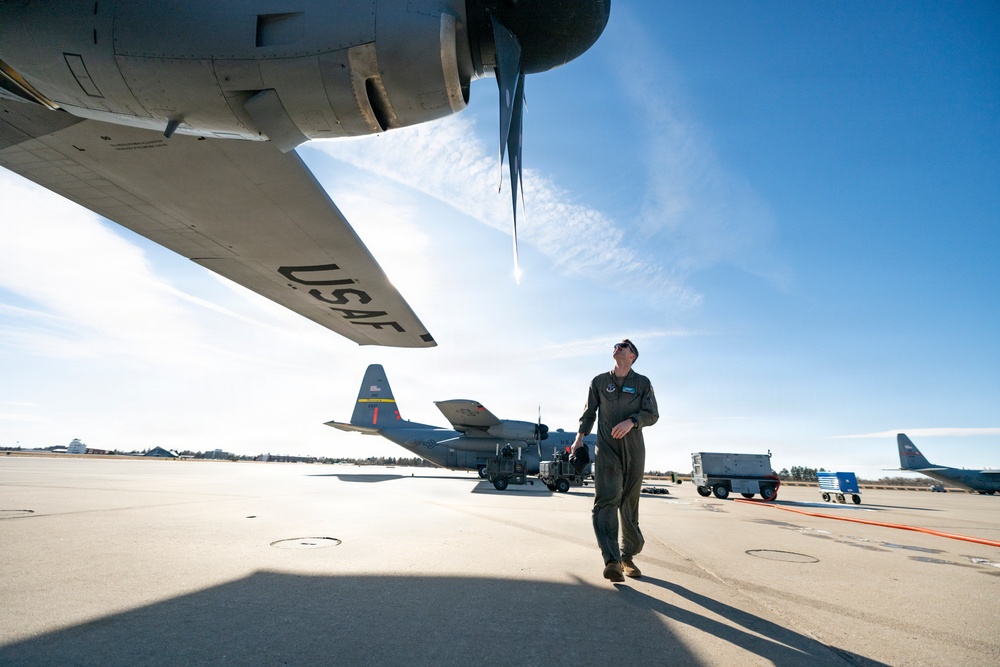 153d Departs For Sentry Aloha 26.1