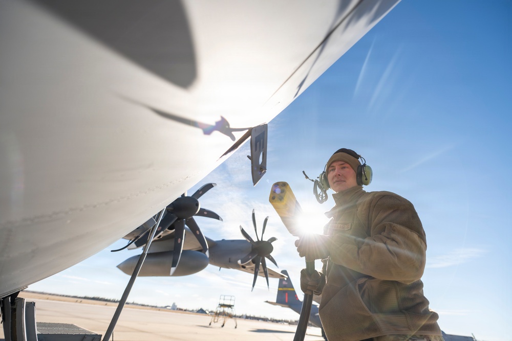 153d Departs For Sentry Aloha 26.1