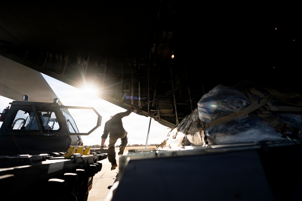 153d Departs For Sentry Aloha 26.1