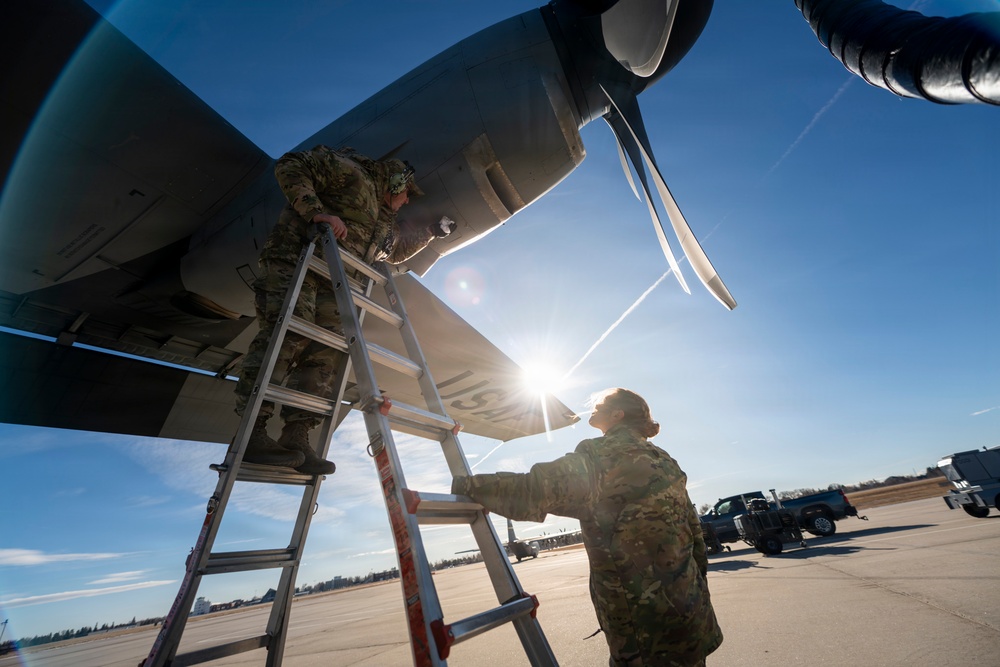 153d Departs For Sentry Aloha 26.1