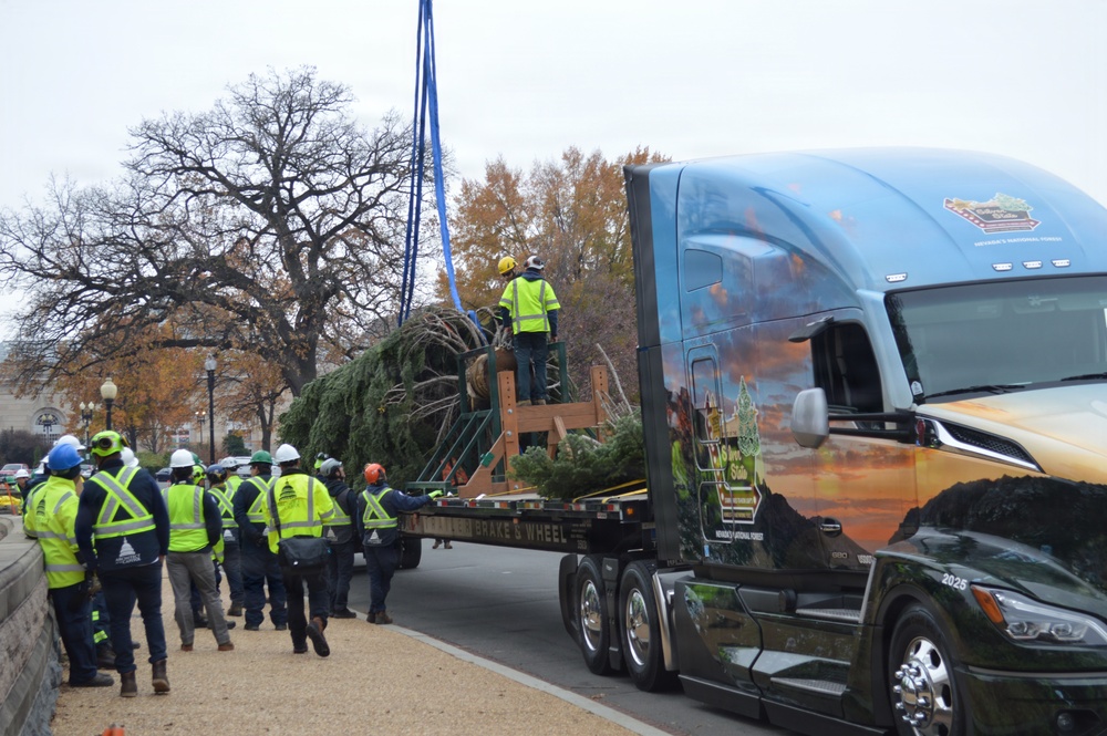 U.S. Capitol Christmas Tree Tour 2025