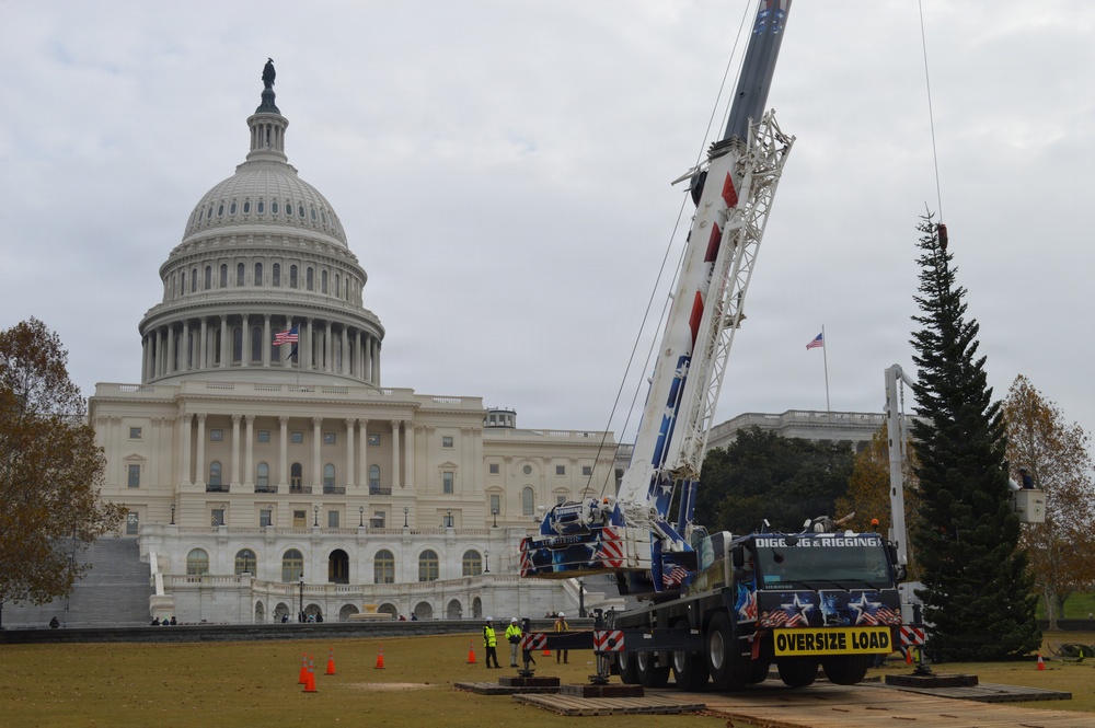 U.S. Capitol Christmas Tree Tour 2025