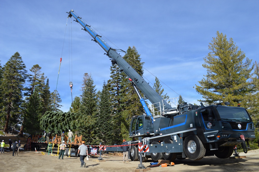 U.S. Capitol Christmas Tree Tour 2025