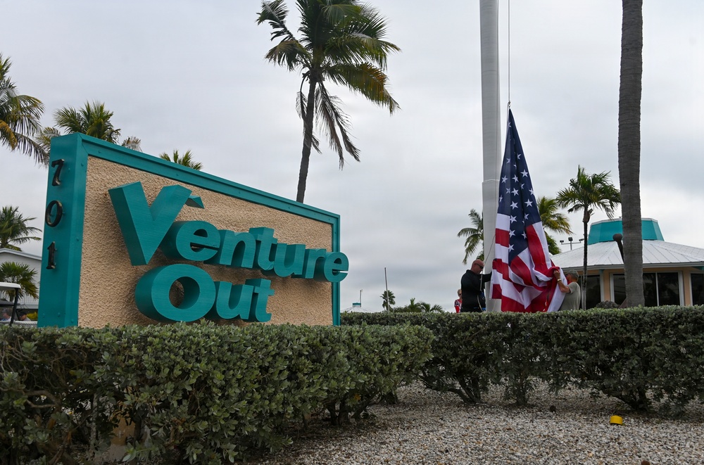 2026 Venture Out Flag-Raising Ceremony