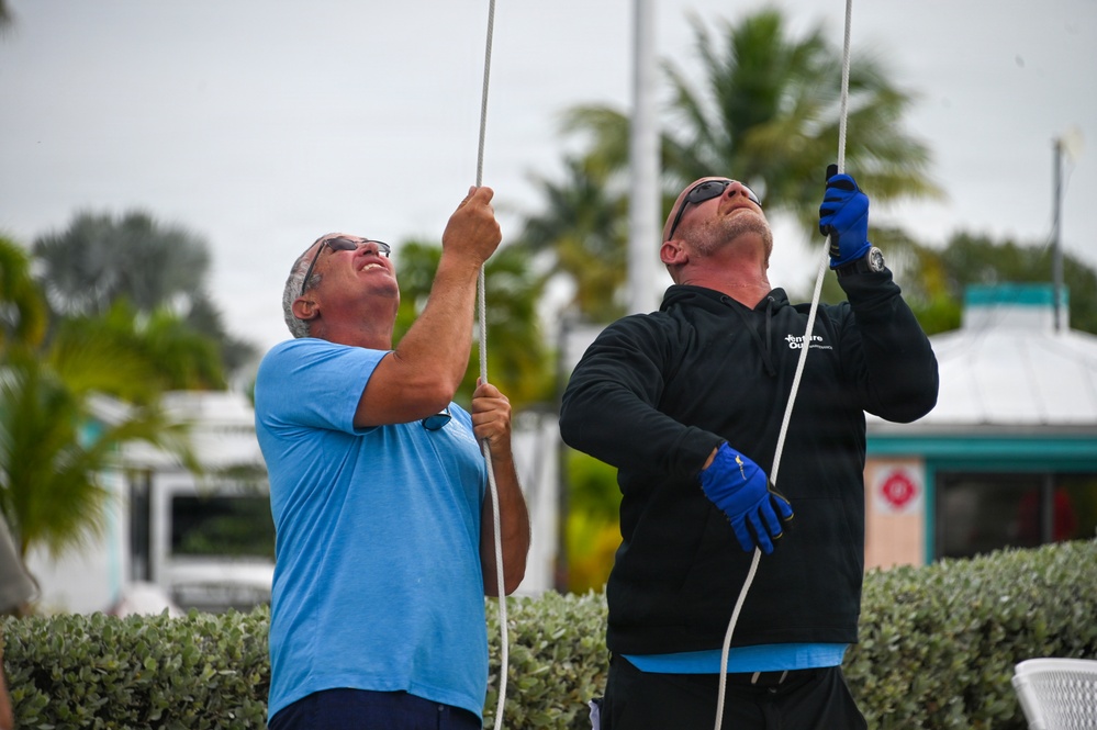 2026 Venture Out Flag-Raising Ceremony