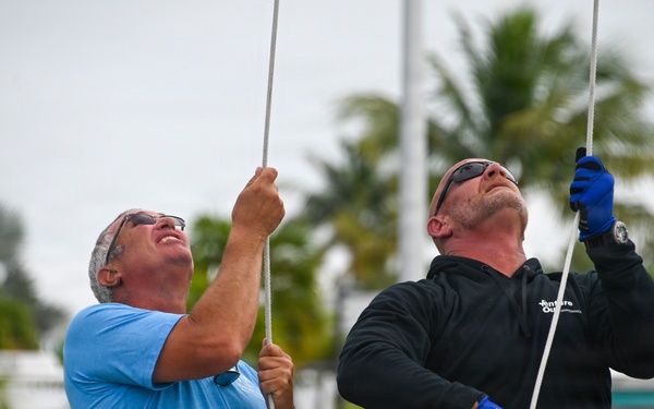 2026 Venture Out Flag-Raising Ceremony