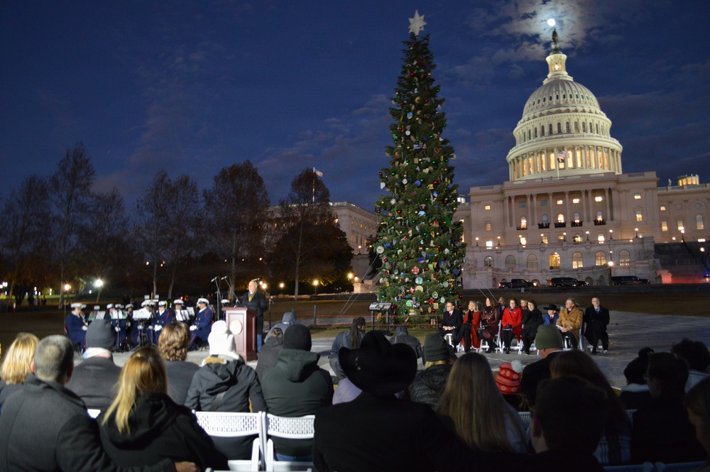 U.S. Capitol Christmas Tree Tour 2025