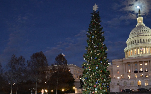 U.S. Capitol Christmas Tree Tour 2025