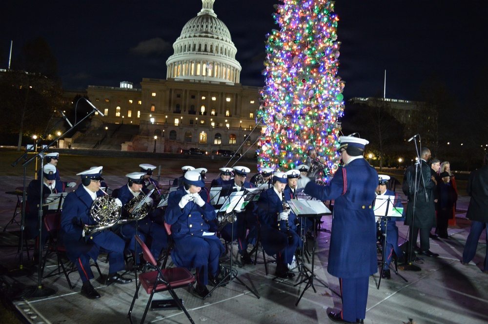 U.S. Capitol Christmas Tree Tour 2025